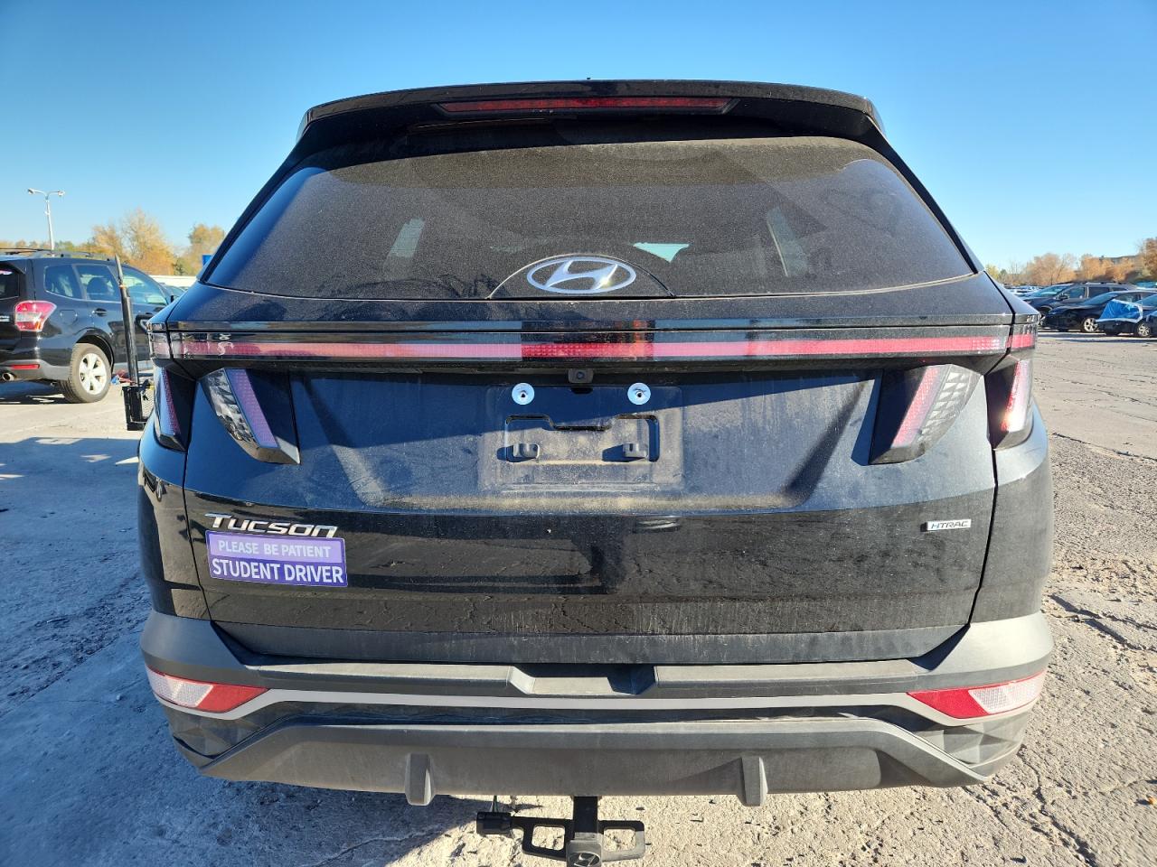 Lot #3309778836 2023 HYUNDAI TUCSON SEL