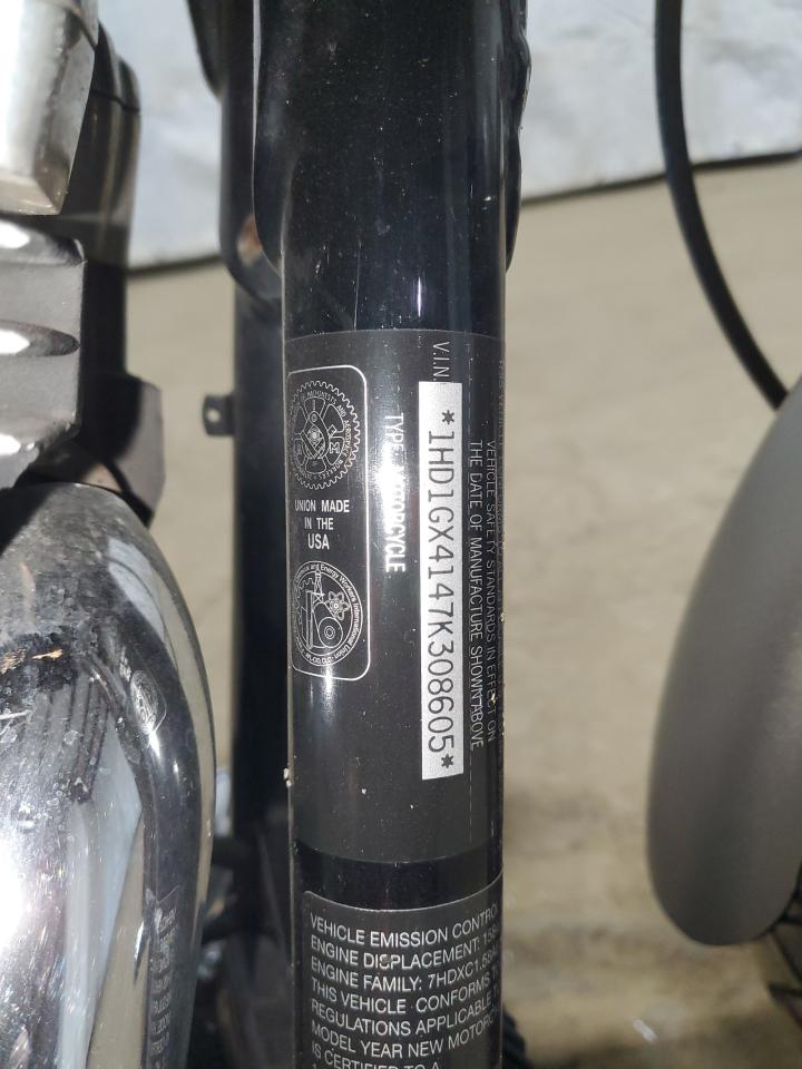 Lot #3269993990 2007 HARLEY-DAVIDSON FXDBI