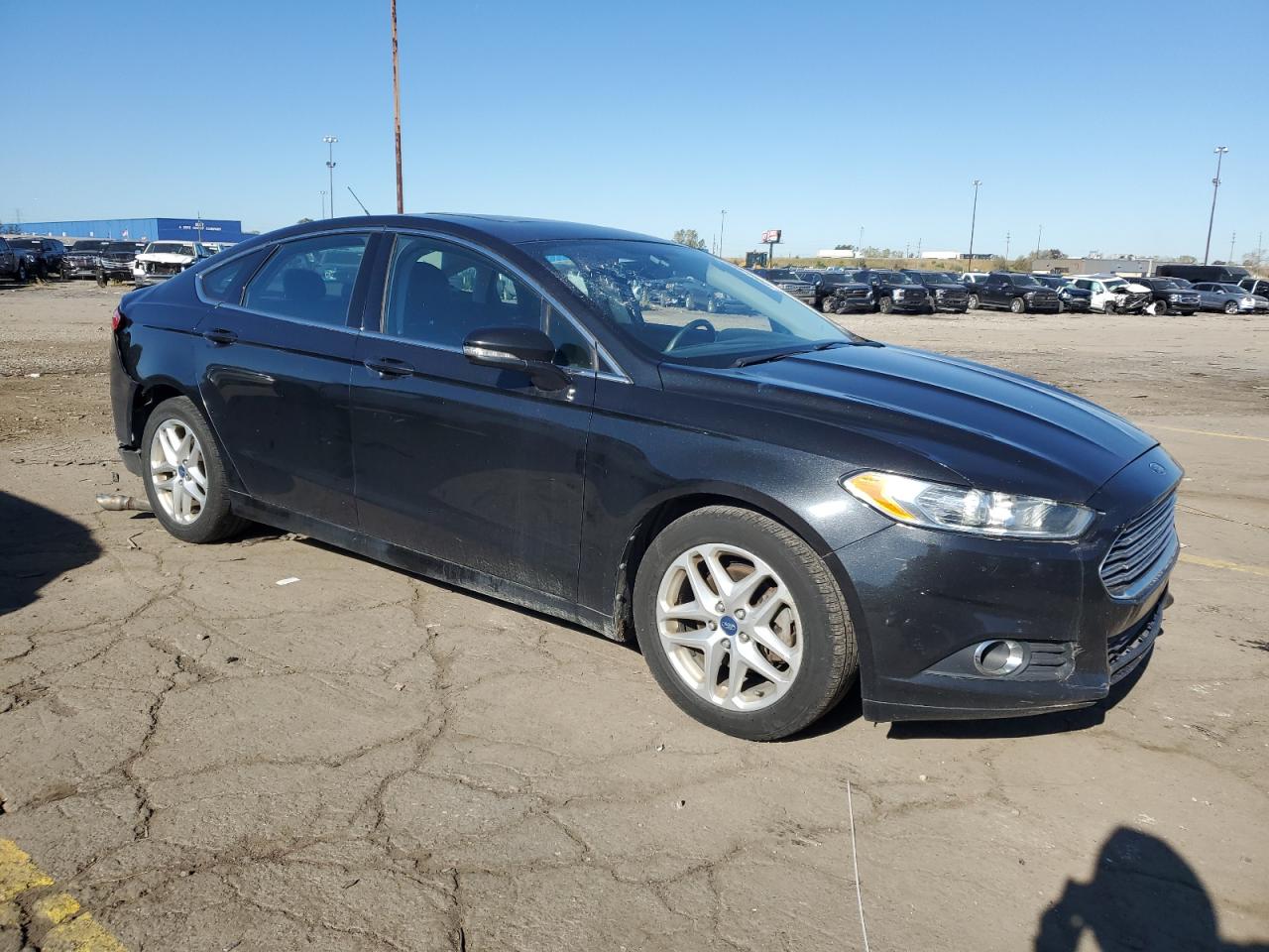 FORD FUSION SE