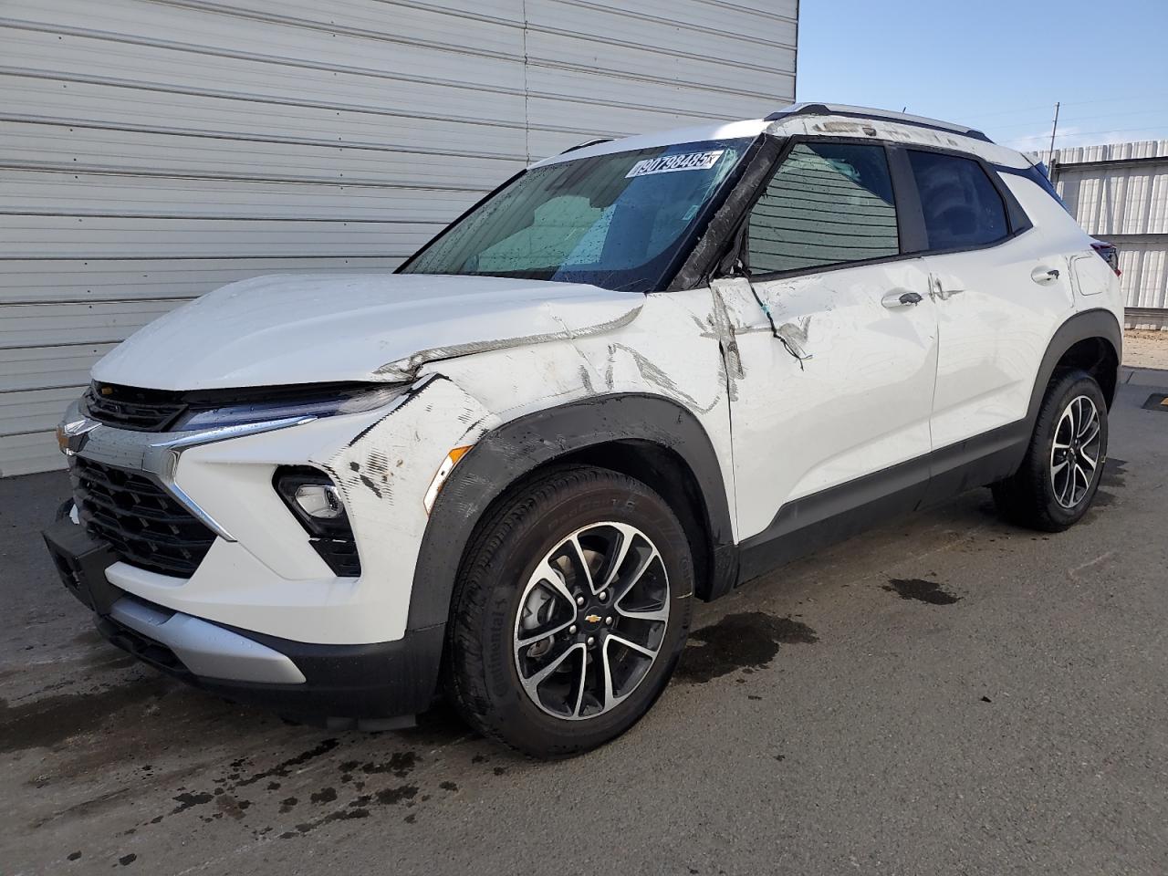 CHEVROLET TRAILBLAZER LT