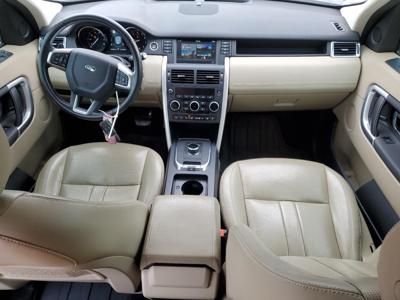 LAND ROVER DISCOVERY HSE