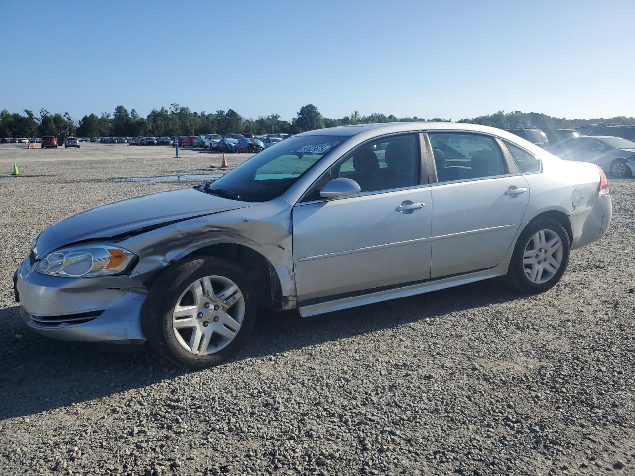 Lot #3297170881 2014 CHEVROLET IMPALA LIM