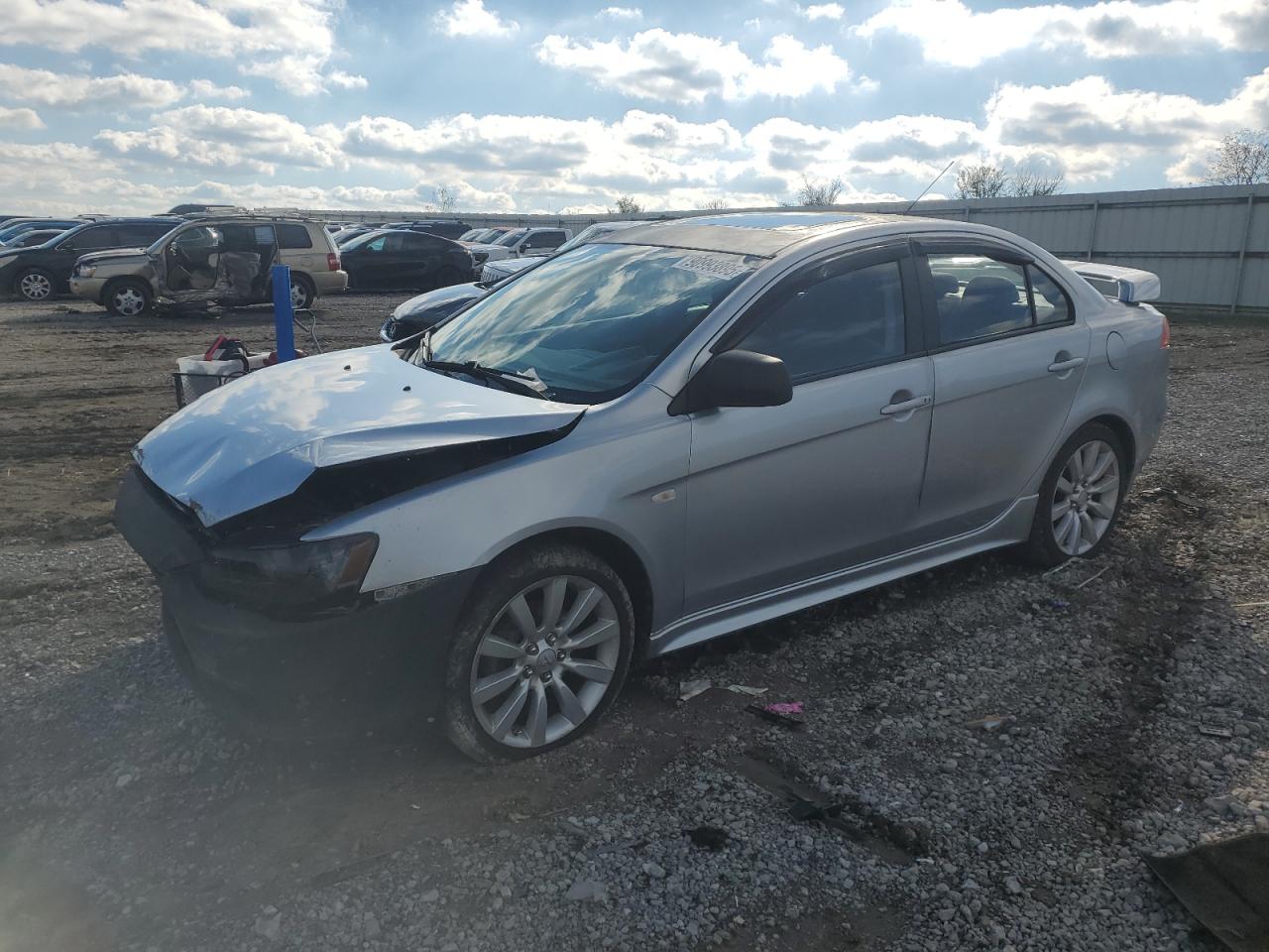 Lot #3287725204 2008 MITSUBISHI LANCER GTS