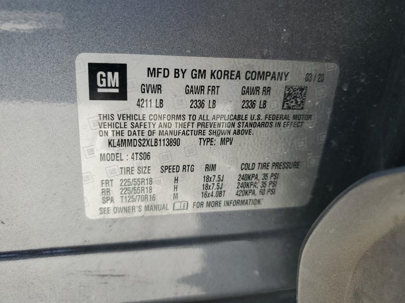 2020 BUICK ENCORE GX #3301947471