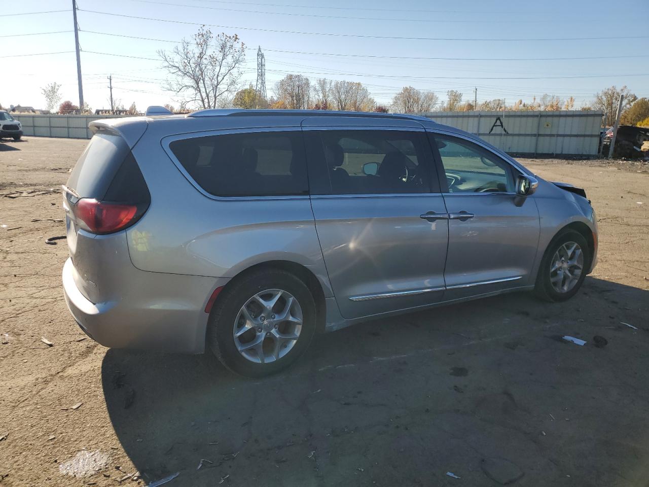 CHRYSLER PACIFICA LIMITED