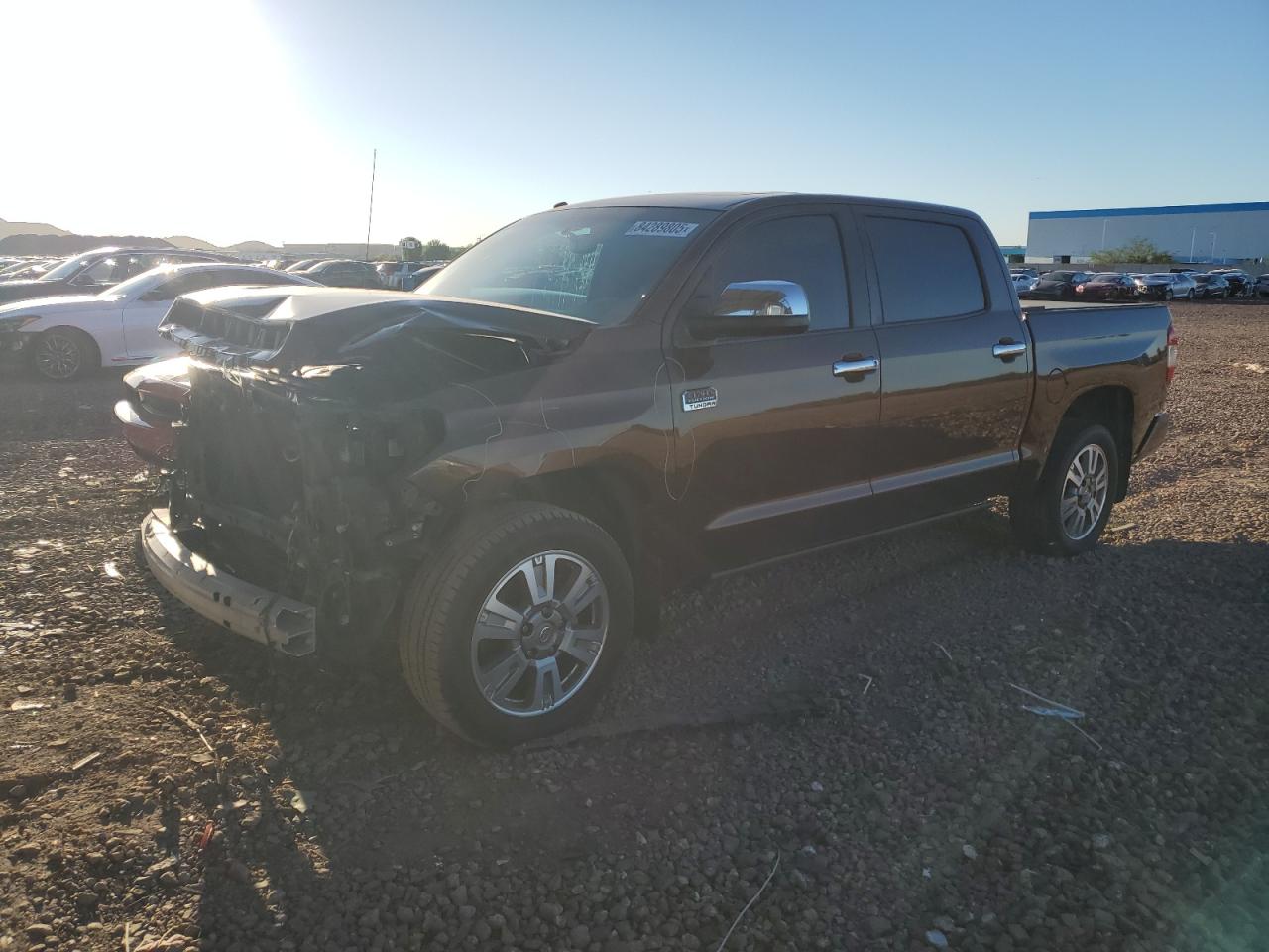 TOYOTA TUNDRA CREWMAX PLATINUM