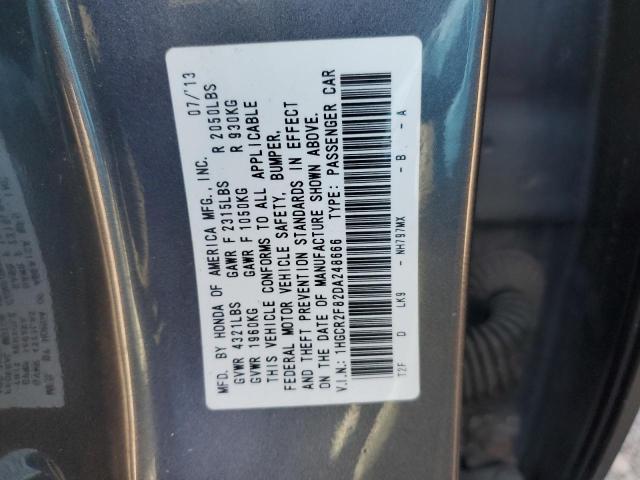 2013 HONDA ACCORD EXL - 1HGCR2F82DA248666