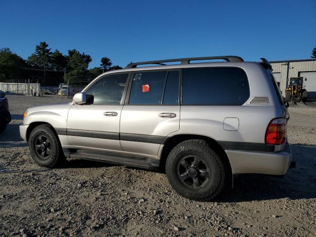 TOYOTA LAND CRUIS 1999 silver 4dr spor gas JT3HT05J3X0055651 photo #3
