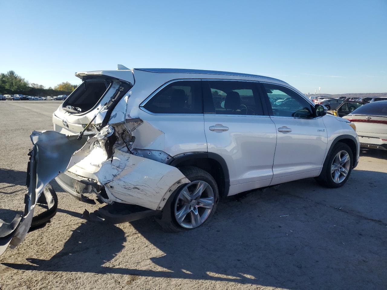 TOYOTA HIGHLANDER HYBRID LIMITED