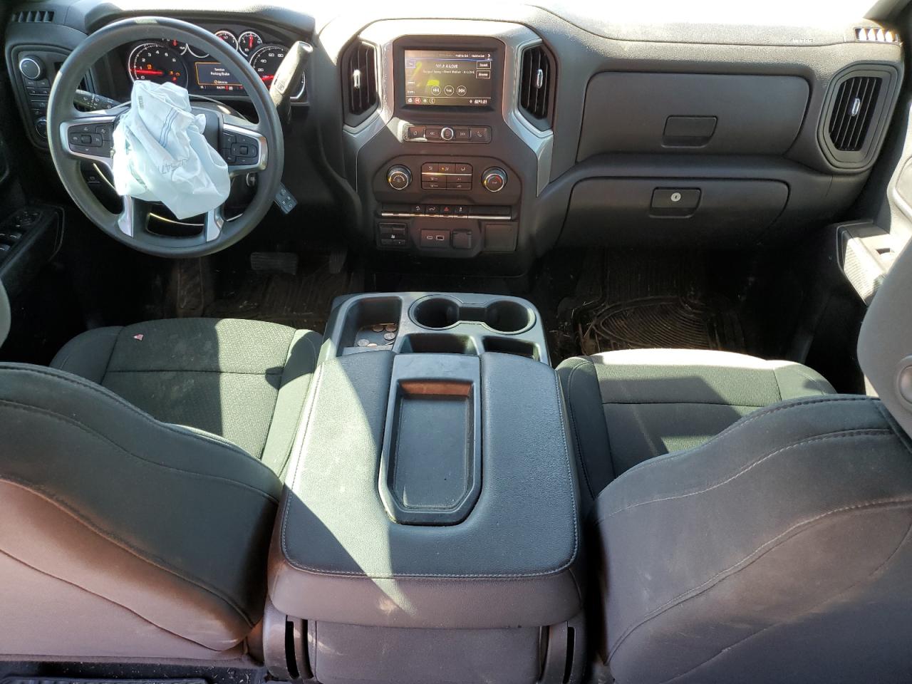 Lot #3301857971 2021 CHEVROLET SILVERADO K1500 TRAIL BOSS CUSTOM