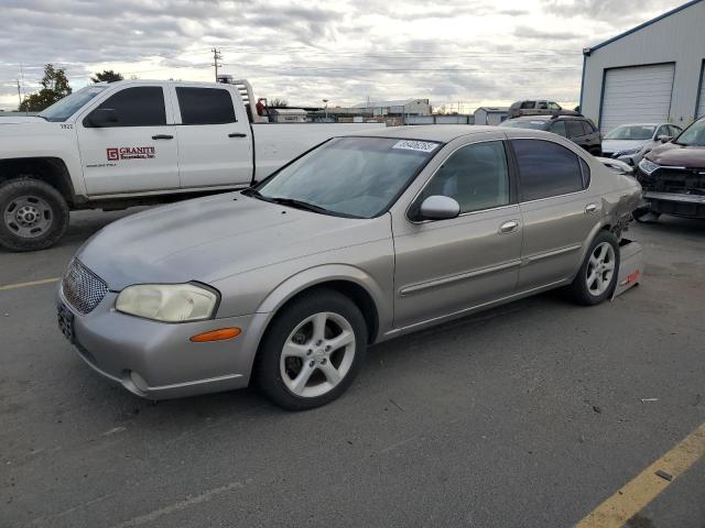 Global Auto Auctions: 2001 NISSAN MAXIMA GXE