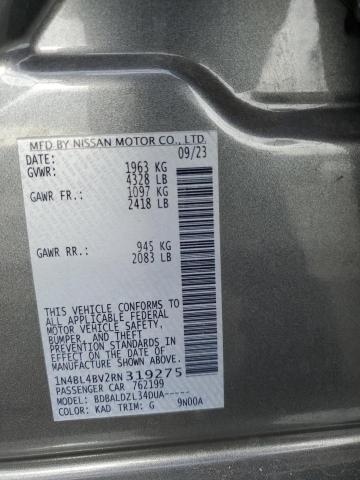 2024 NISSAN ALTIMA S 1N4BL4BV2RN319275