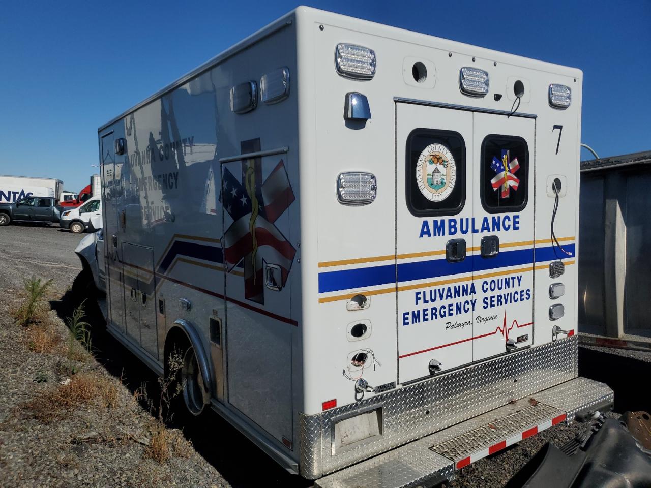 FORD F-550 SUPER DUTY