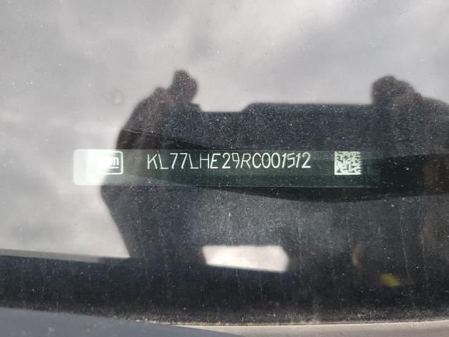 2024 CHEVROLET TRAX 1LT KL77LHE29RC001512