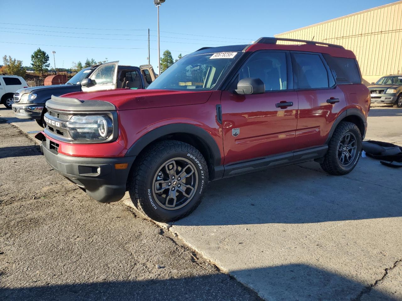 FORD BRONCO SPORT BIG BEND