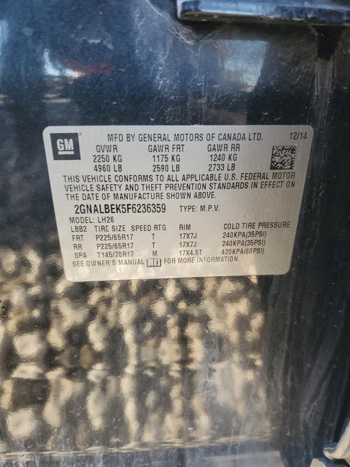 CHEVROLET EQUINOX LT