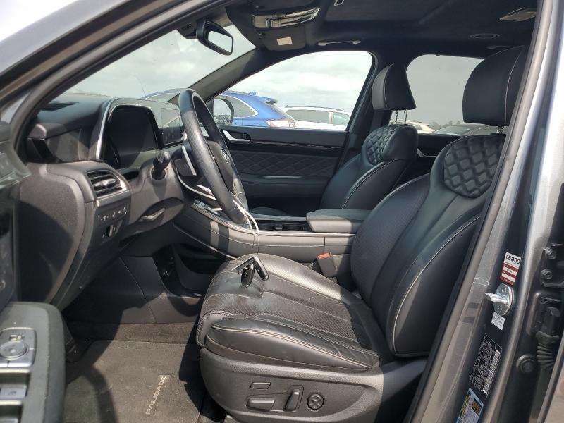 2022 HYUNDAI PALISADE CALLIGRAPHY KM8R7DHE7NU456406