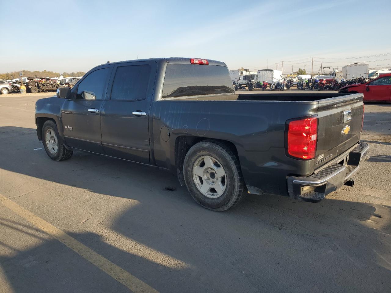 CHEVROLET SILVERADO C1500 LT
