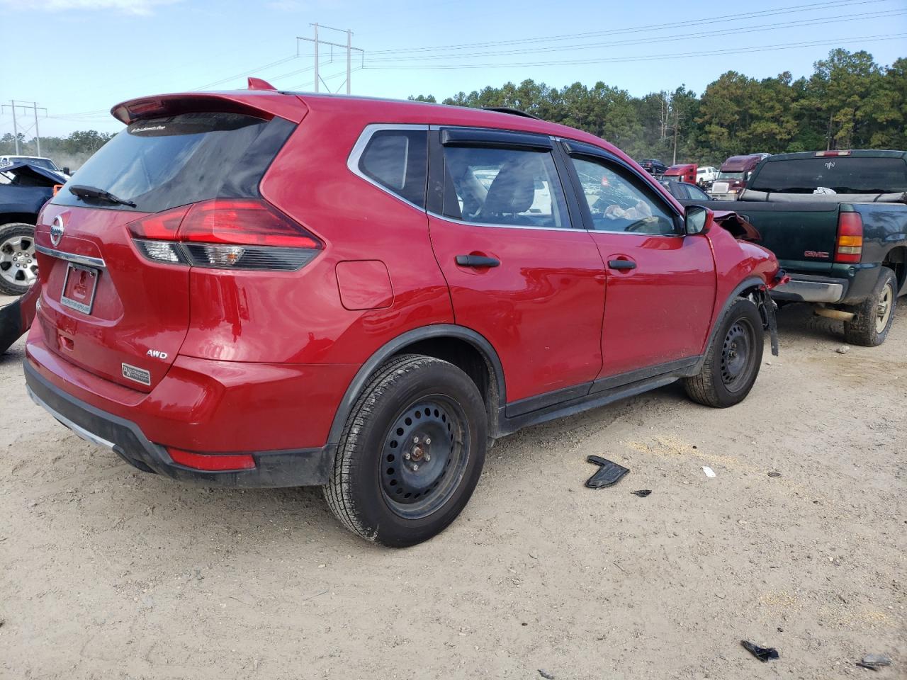 NISSAN ROGUE S