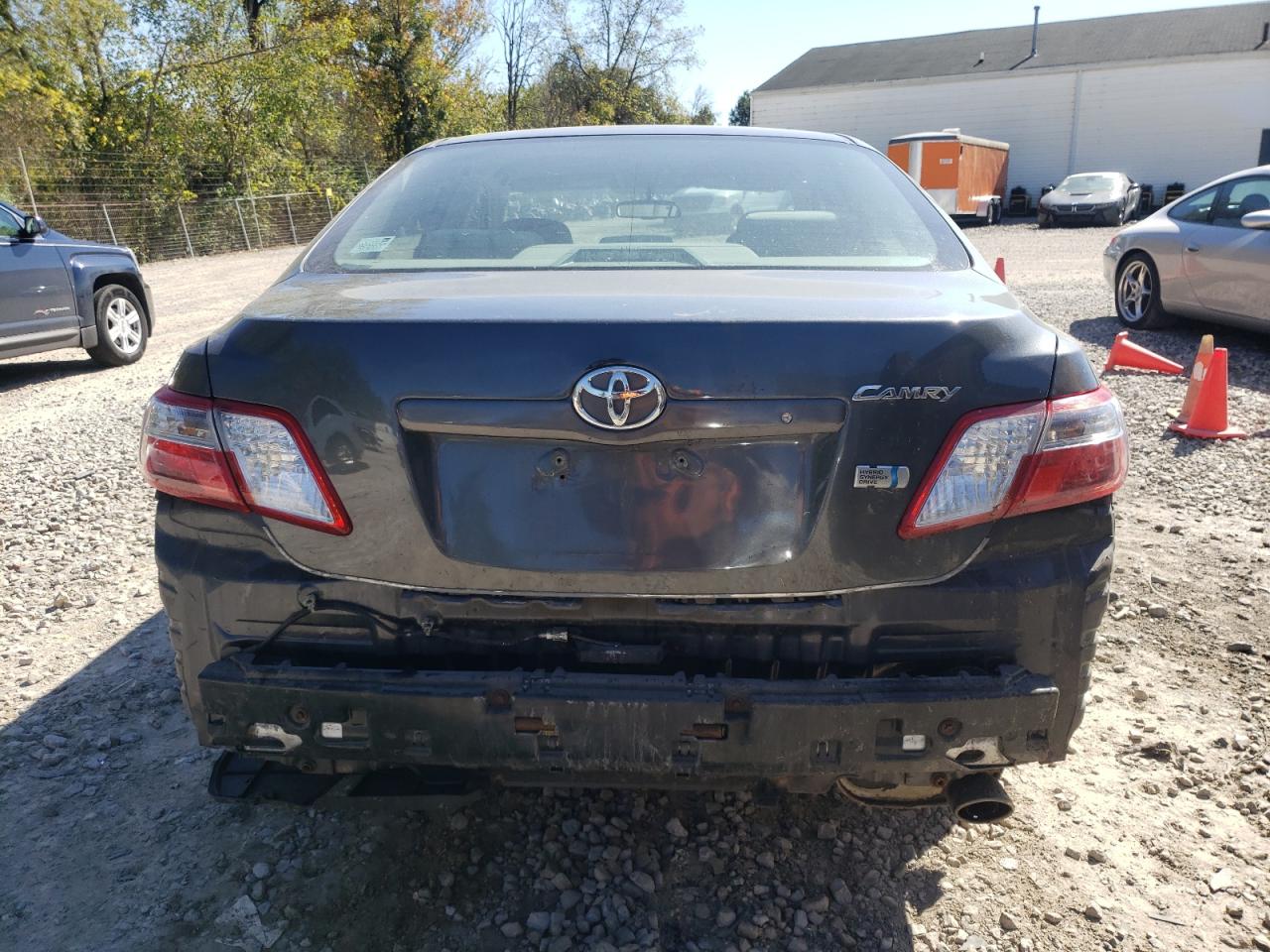 Lot #3302707010 2009 TOYOTA CAMRY HYBR