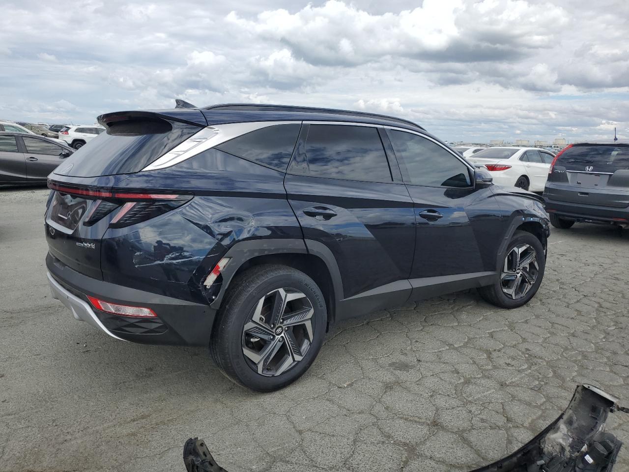 Lot #3302835910 2024 HYUNDAI TUCSON LIM