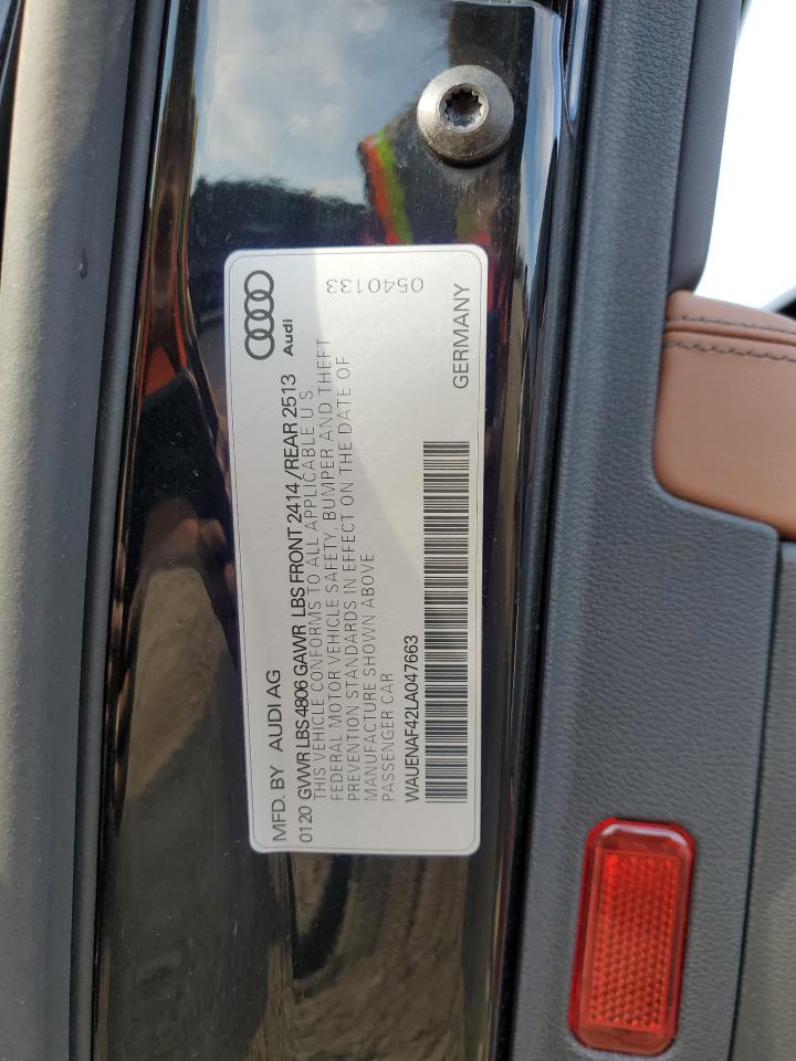 AUDI A4 PREMIUM PLUS