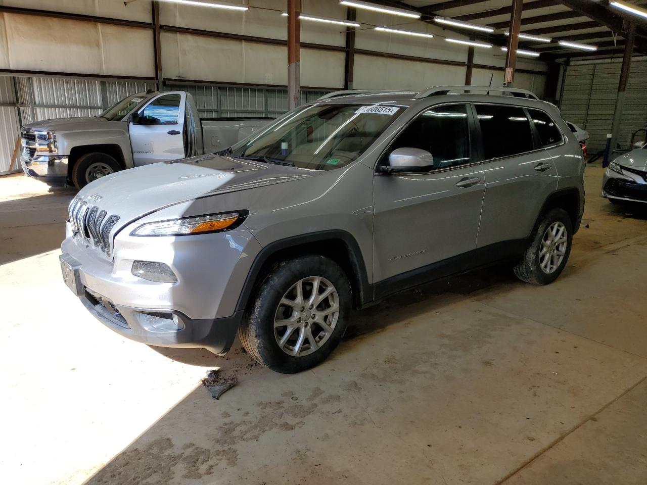 Lot #3301847488 2017 JEEP CHEROKEE L