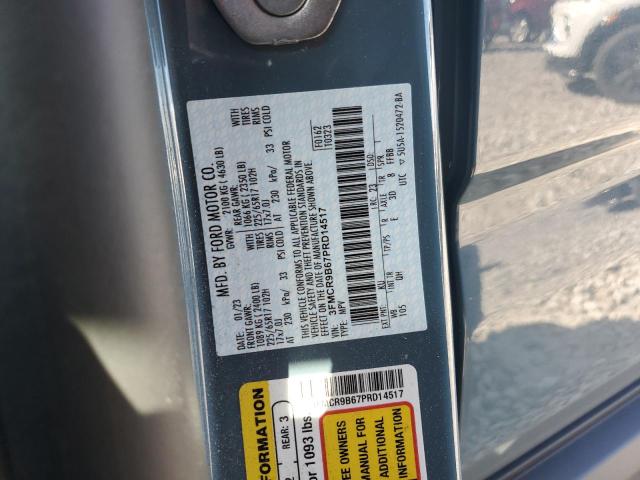 2023 FORD BRONCO SPO - 3FMCR9B67PRD14517