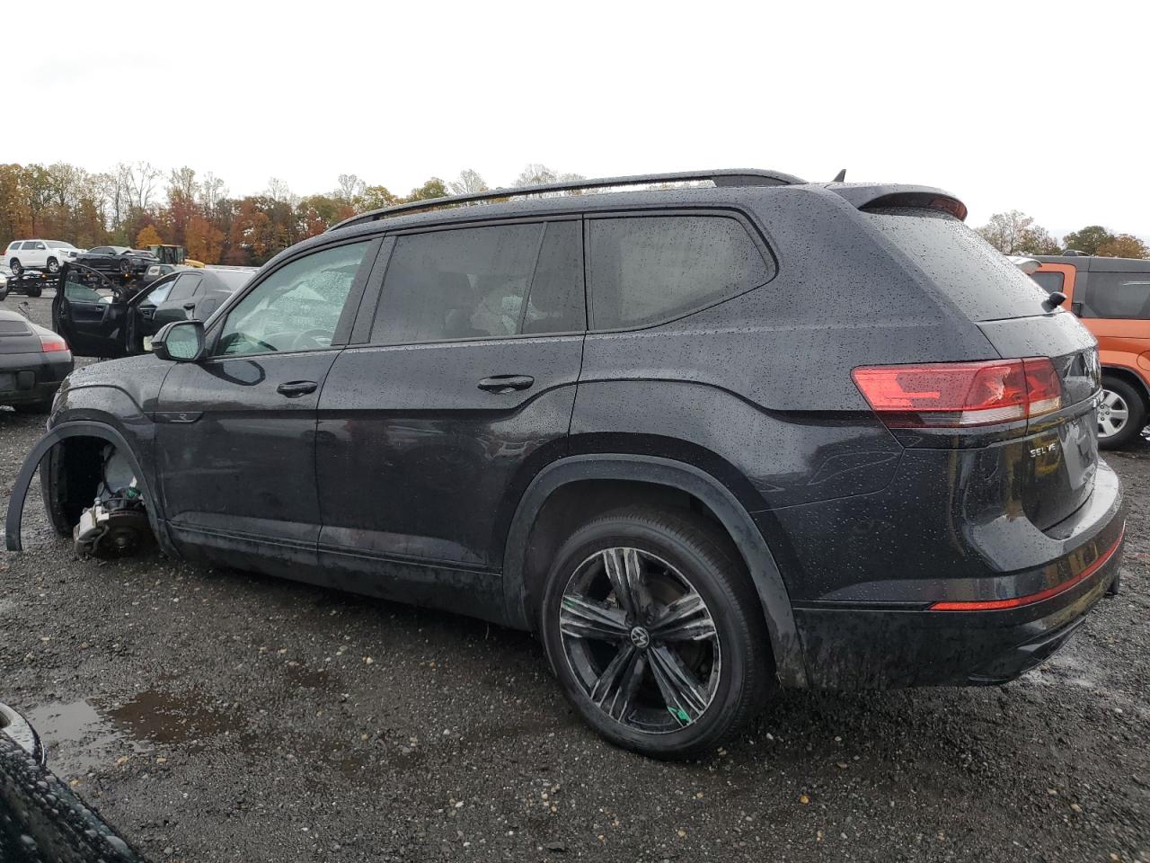 VOLKSWAGEN ATLAS SEL R-LINE