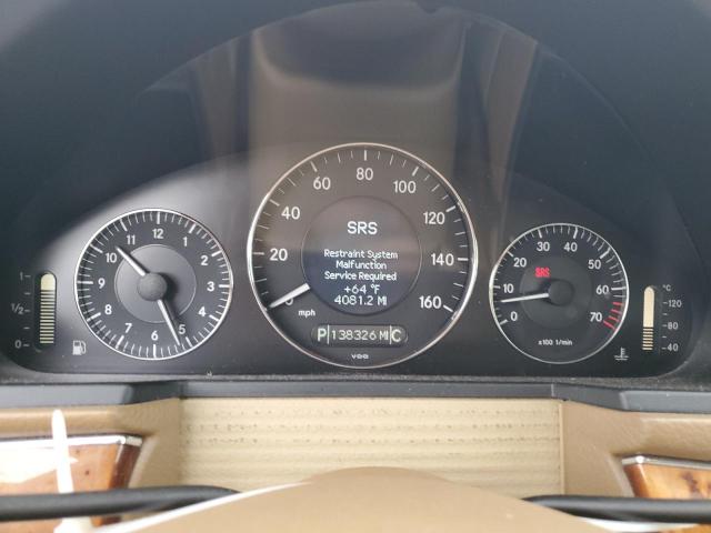 2009 MERCEDES-BENZ E 350 4MAT #3291242010