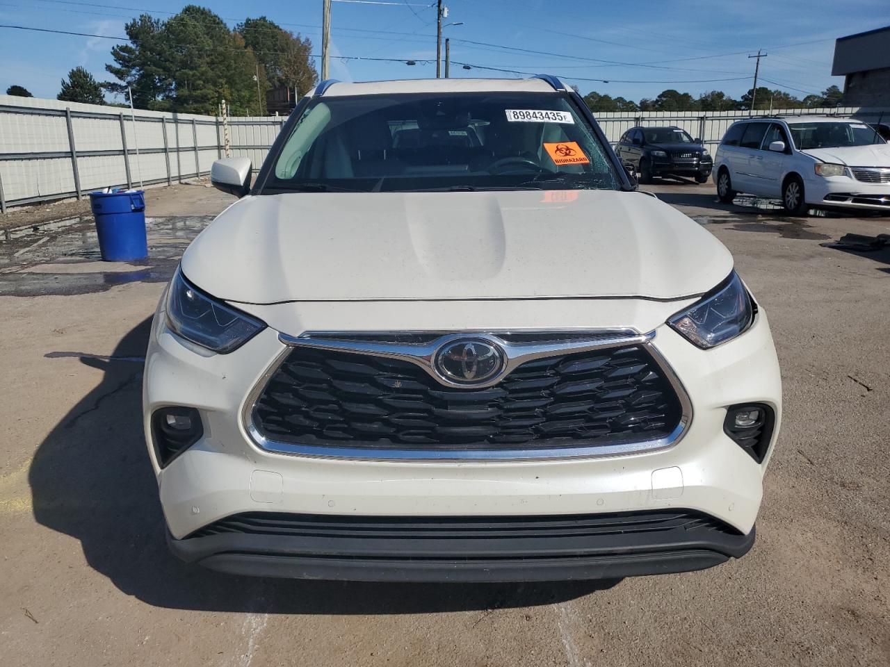 TOYOTA HIGHLANDER LIMITED