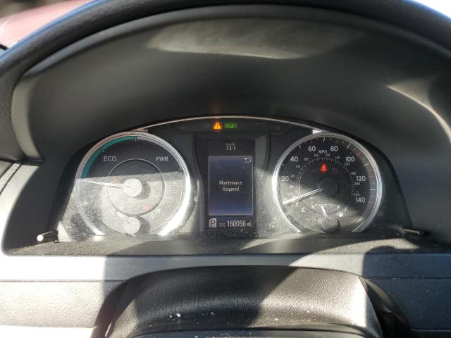 2017 TOYOTA CAMRY HYBR - 4T1BD1FK3HU213925