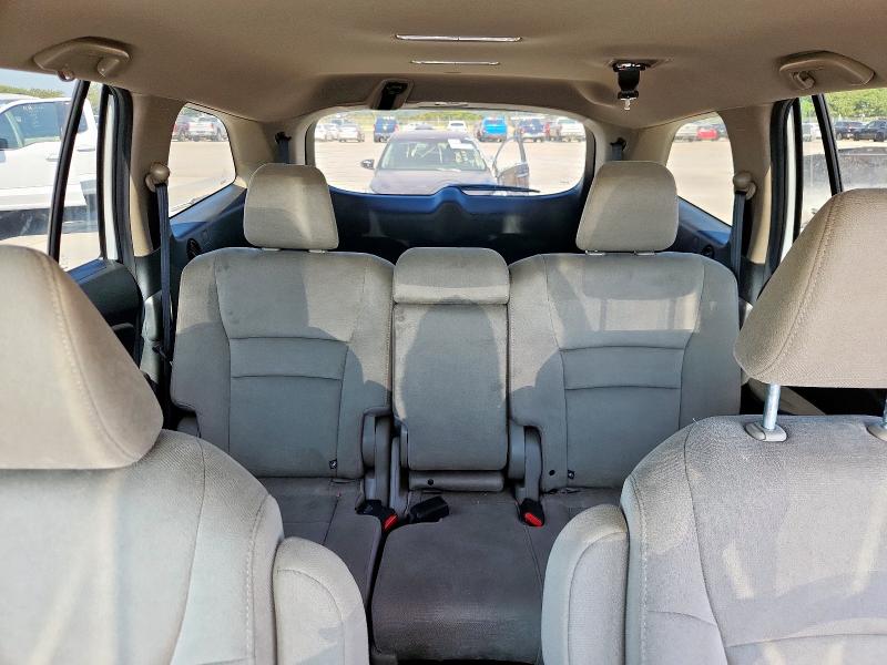 2021 HONDA PILOT EX #3290350815