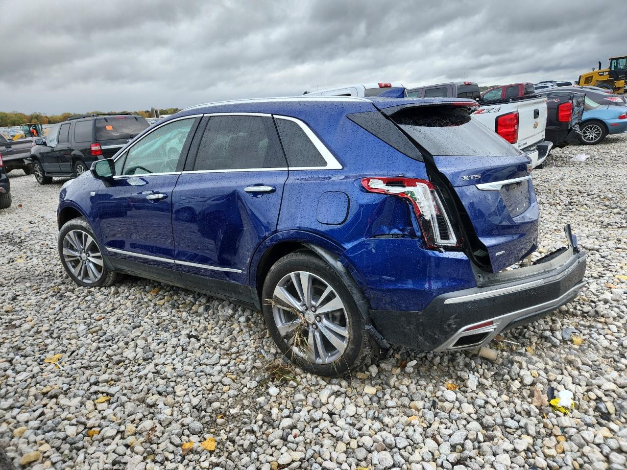 CADILLAC XT5 PREMIUM LUXURY
