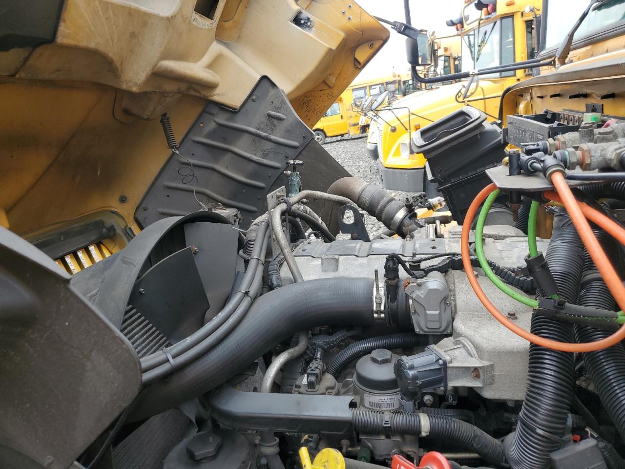 Lot #3275581801 2014 IC CORPORATION CE SERIES SCHOOL