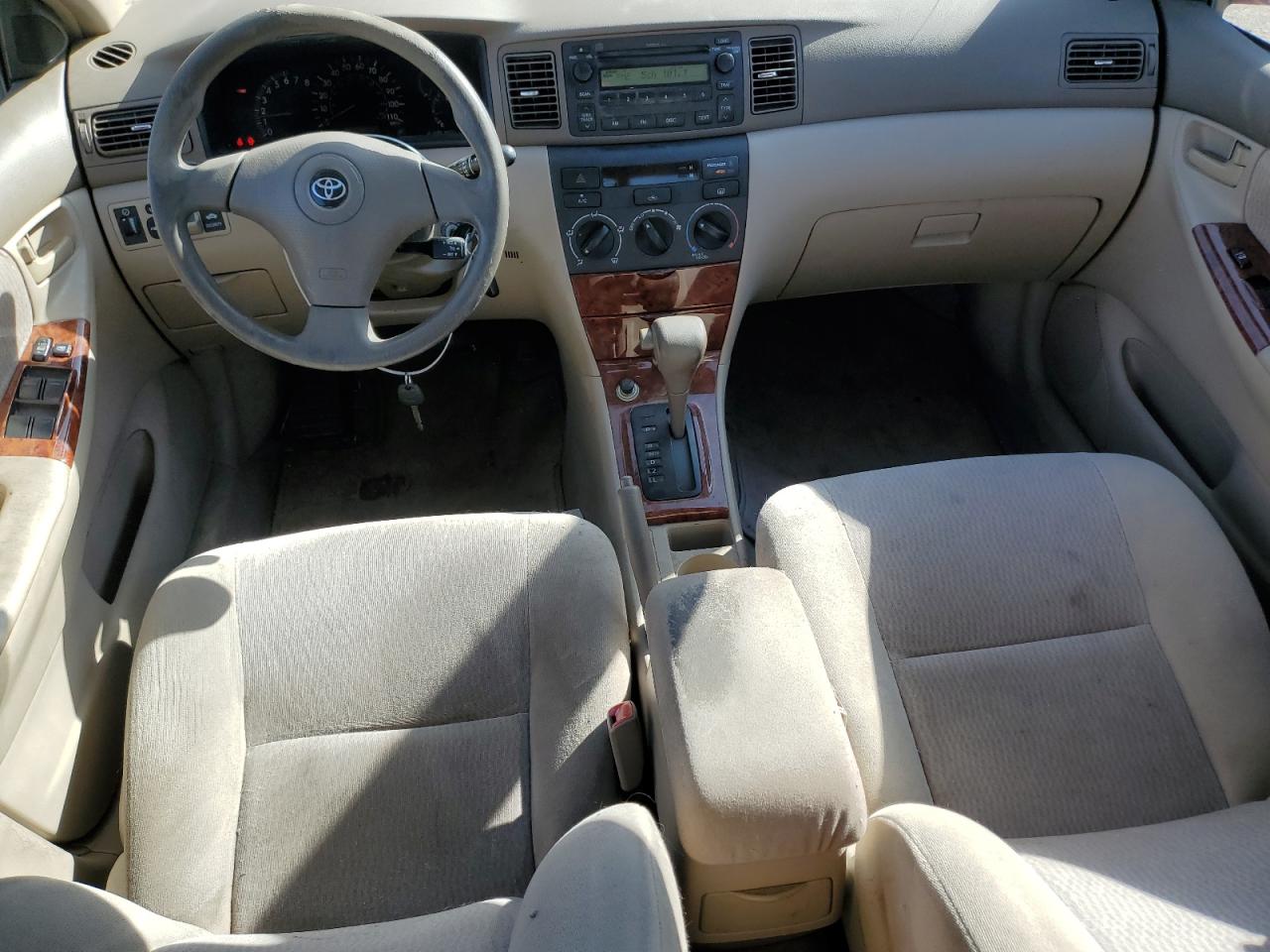 Lot #3286785882 2006 TOYOTA COROLLA CE