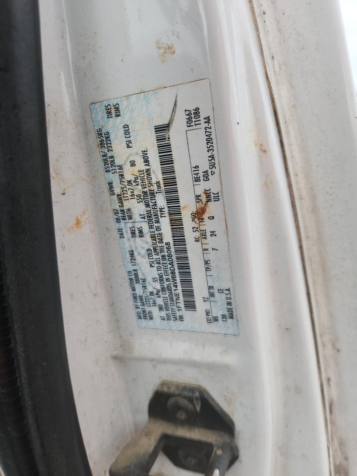 Lot #3296324414 2008 FORD ECONOLINE