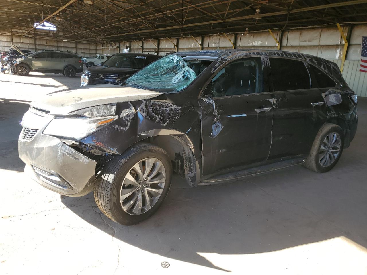 ACURA MDX TECHNOLOGY