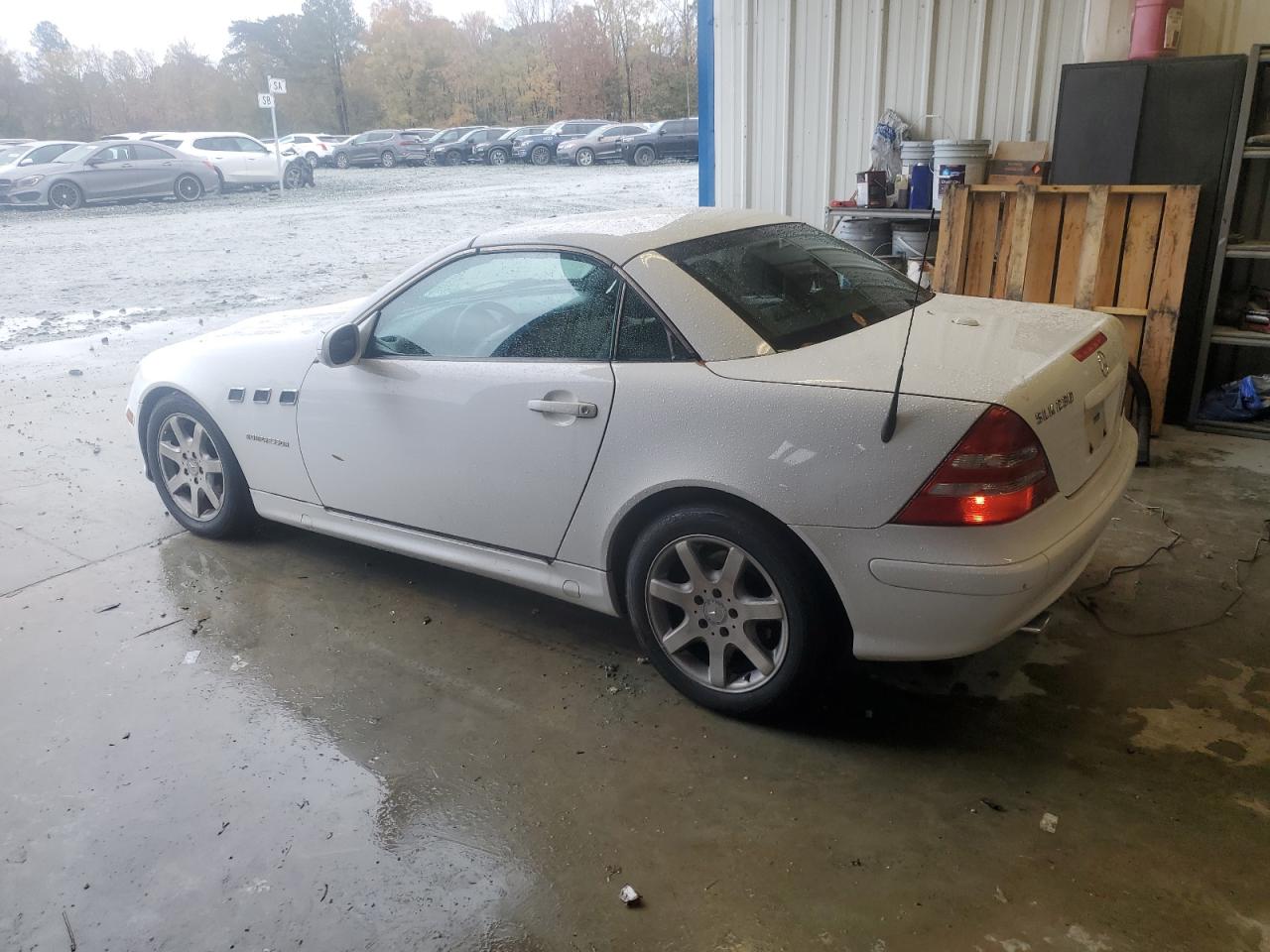 Lot #3297142499 2001 MERCEDES-BENZ SLK 230 KO