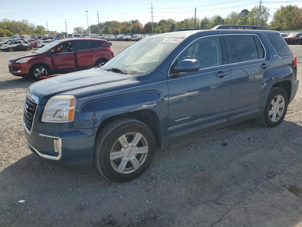 GMC TERRAIN SLE