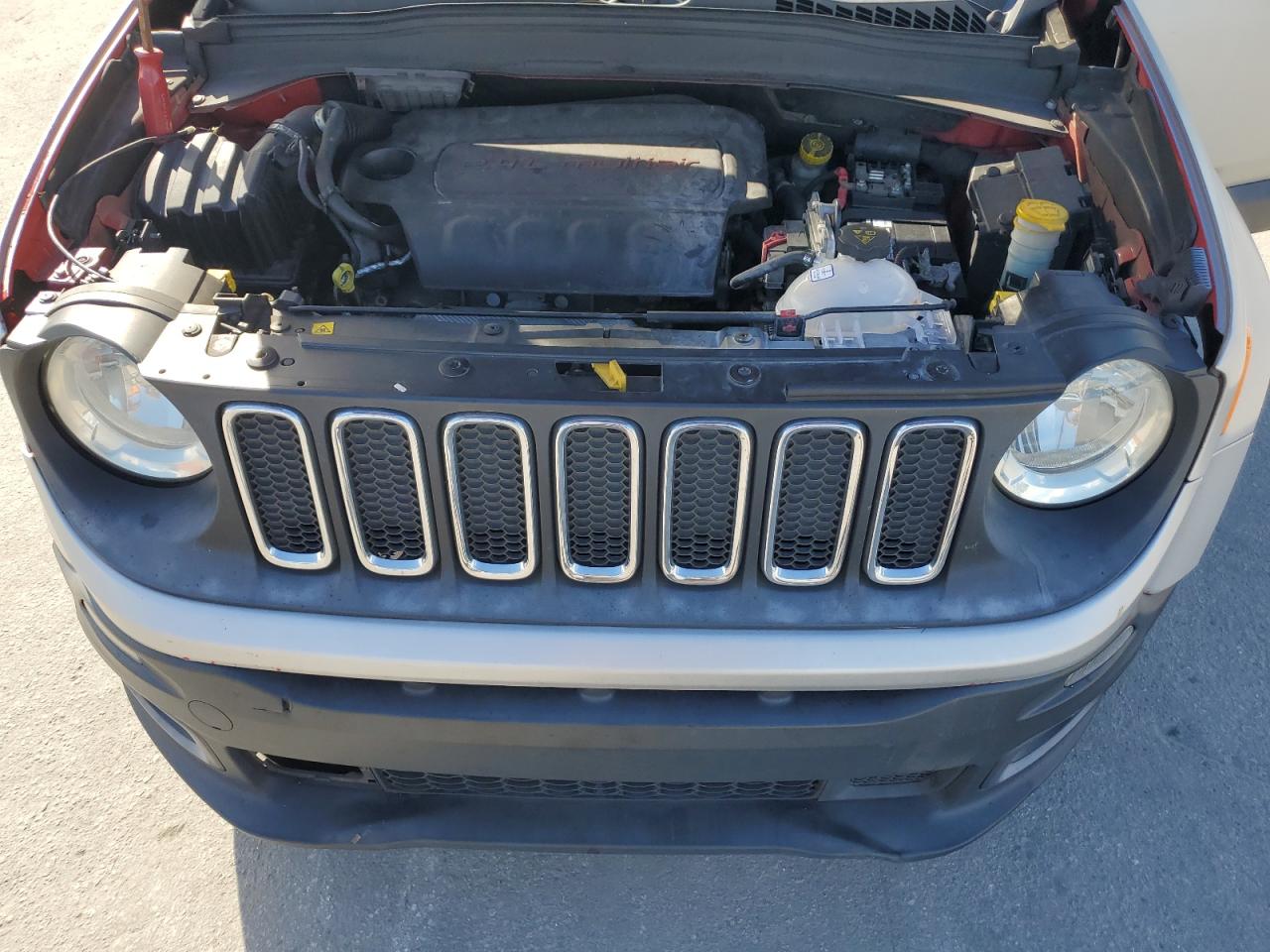 JEEP RENEGADE LATITUDE