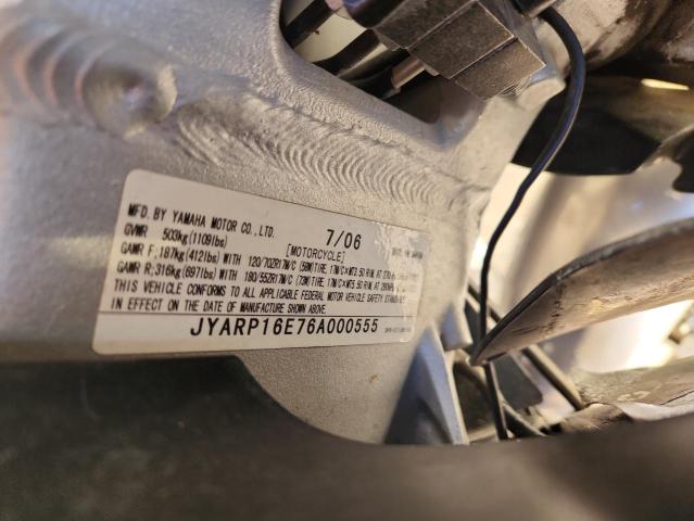 2006 YAMAHA FJR1300 AS - JYARP16E76A000555