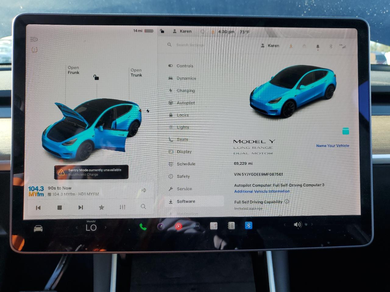 TESLA MODEL Y