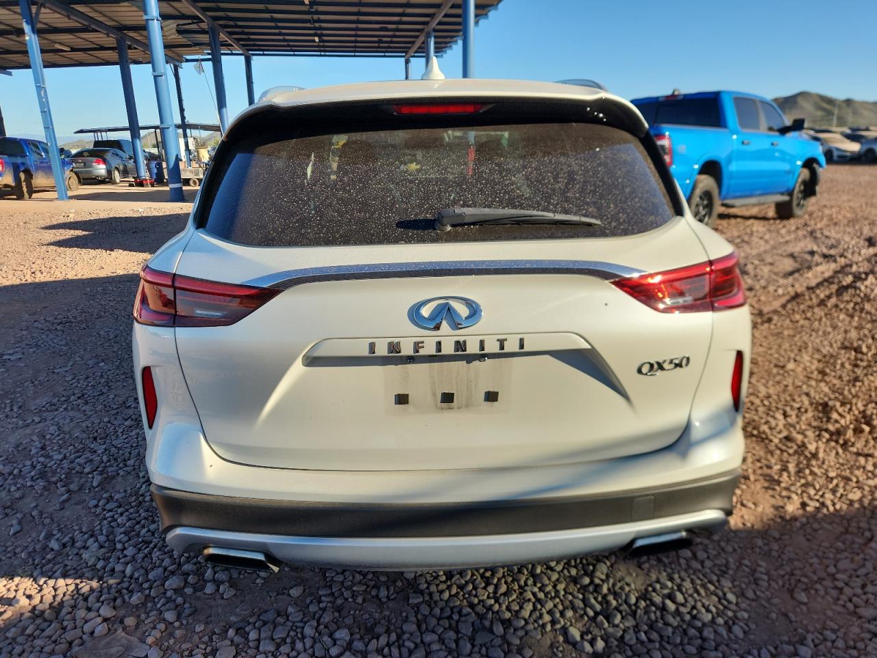 Lot #3310776961 2019 INFINITI QX50 ESSEN