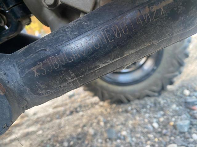 2022 CAN-AM MAVERICK X - 3JBVGAV46NE001402