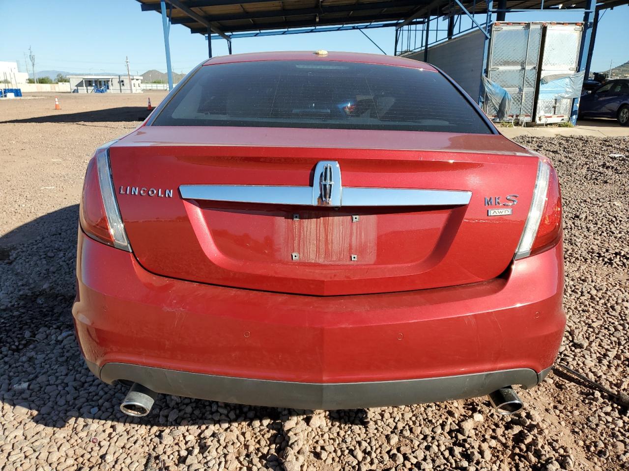 Lot #3302765387 2009 LINCOLN MKS AWD