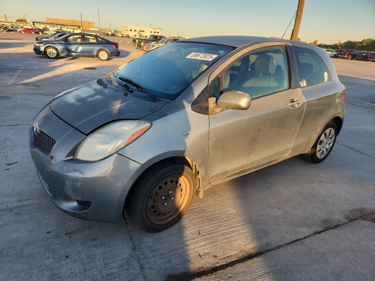 Lot #3273723386 2007 TOYOTA YARIS