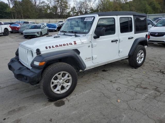 2021 JEEP WRANGLER U - 1C4HJXDG9MW557704