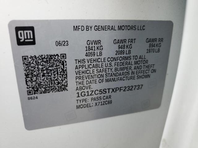 2023 CHEVROLET MALIBU LS 1G1ZC5STXPF232737