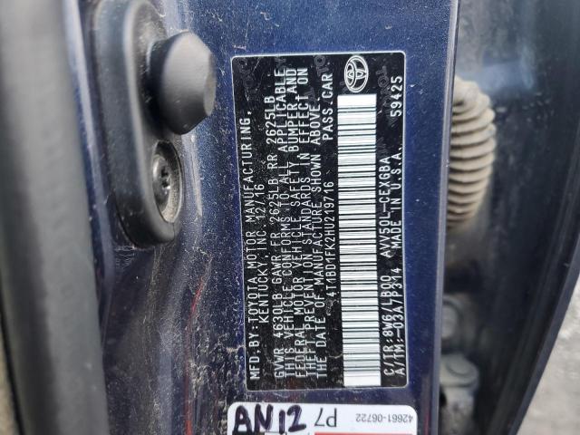 2017 TOYOTA CAMRY HYBR #3304739917